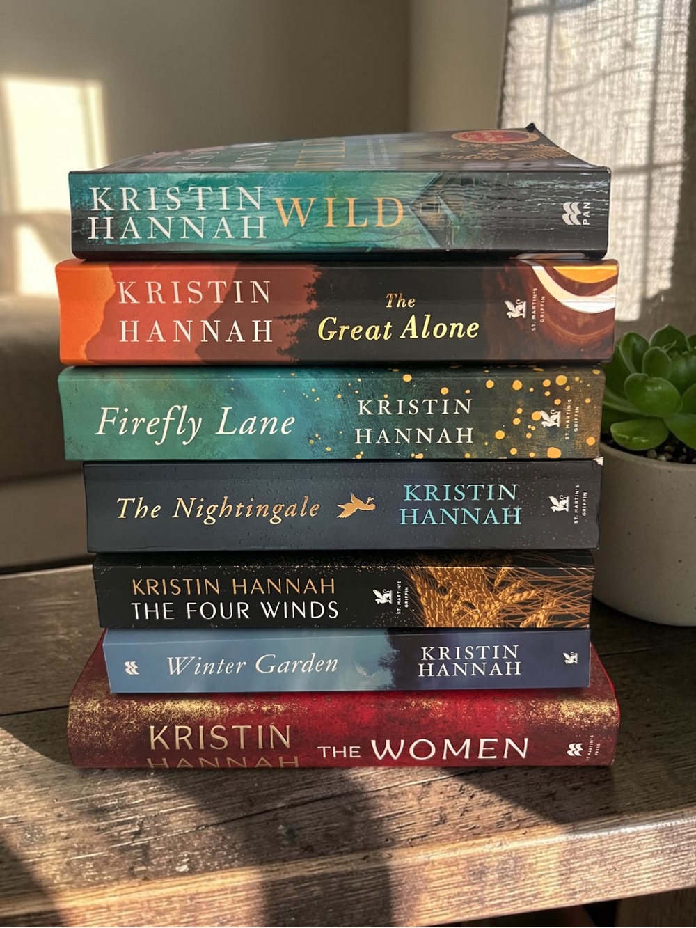 Kristin Hannah BEST BOOKS Bundle 📖